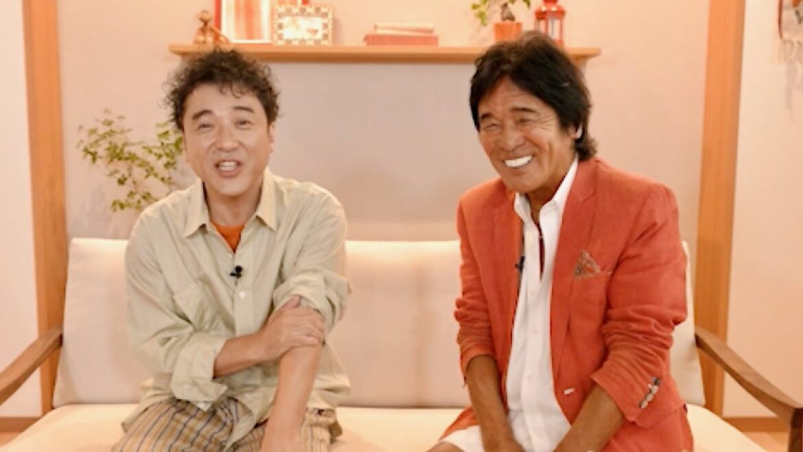 ムロツヨシ&松崎しげる、CM共演7年越しで初顔合わせ！自ら“真っ黒崎焦げる”呼びにムロがタジタジ／大きな大きな焼きおにぎりCM＋インタビュー＋メイキング