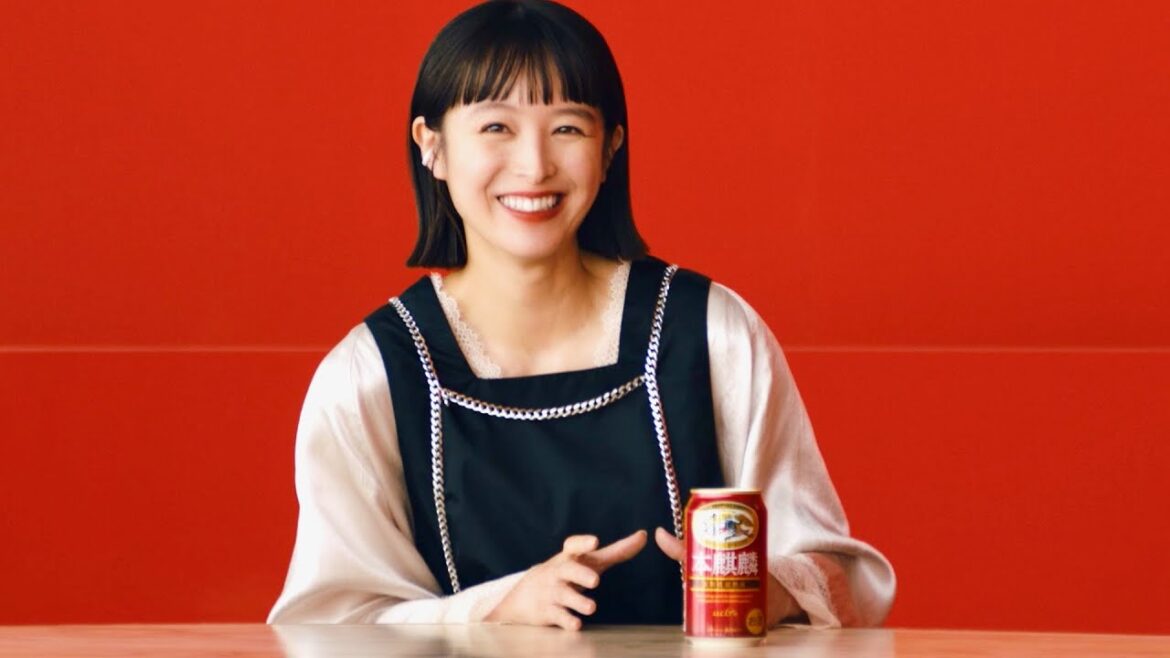 清野菜名、植物愛と唐揚げ愛が止まらない!?本麒麟CM＋インタビュー＋メイキング