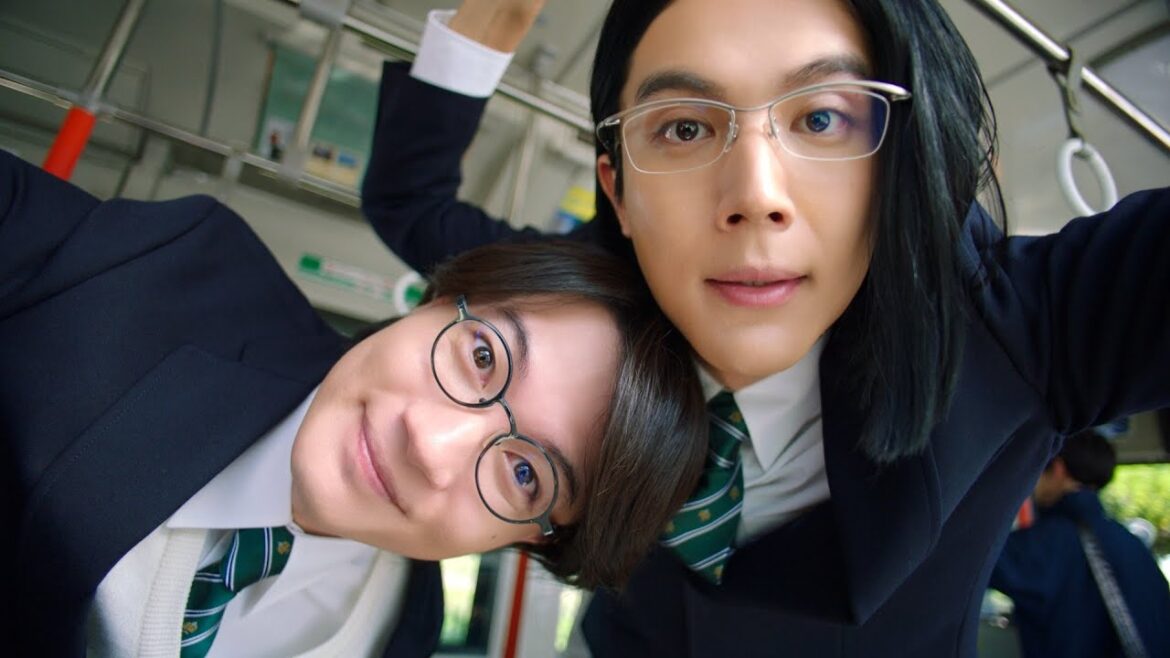 神木隆之介&中川大志「らんまん」でも共演！松本穂香と3人で登場は2年ぶり!?au高杉くんシリーズ新CM＋メイキング＋インタビュー