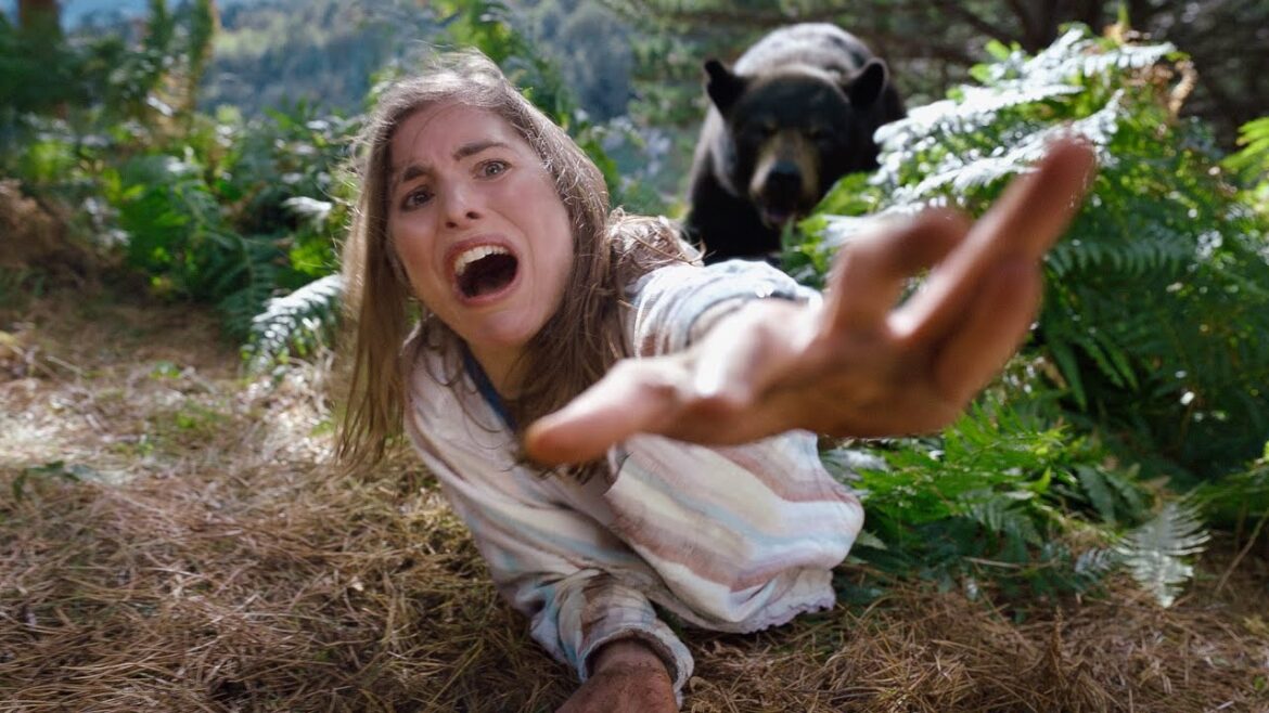 コカイン食べて暴れ回る巨大クマと遭遇！『コカイン・ベア』BD & DVD予告編