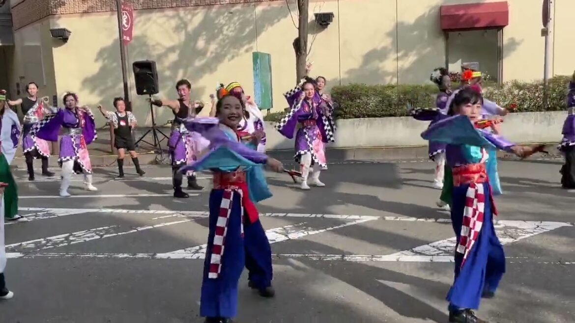 2023年奥州YOSAKOIinみずさわ　チームわげもん　自由会場