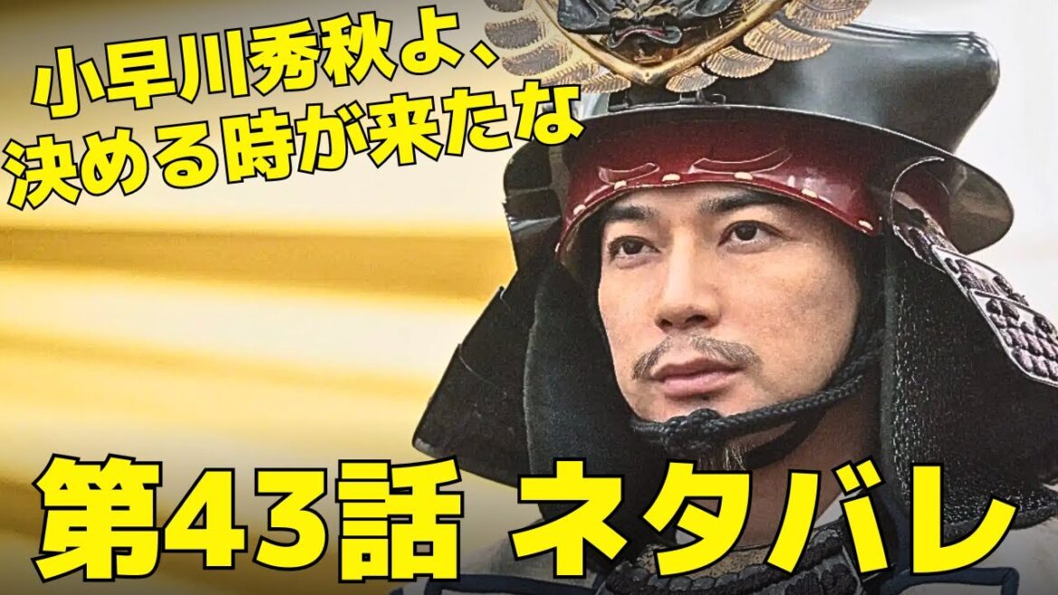 【どうする家康】42話ネタバレ、関ヶ原の戦いでどうする？