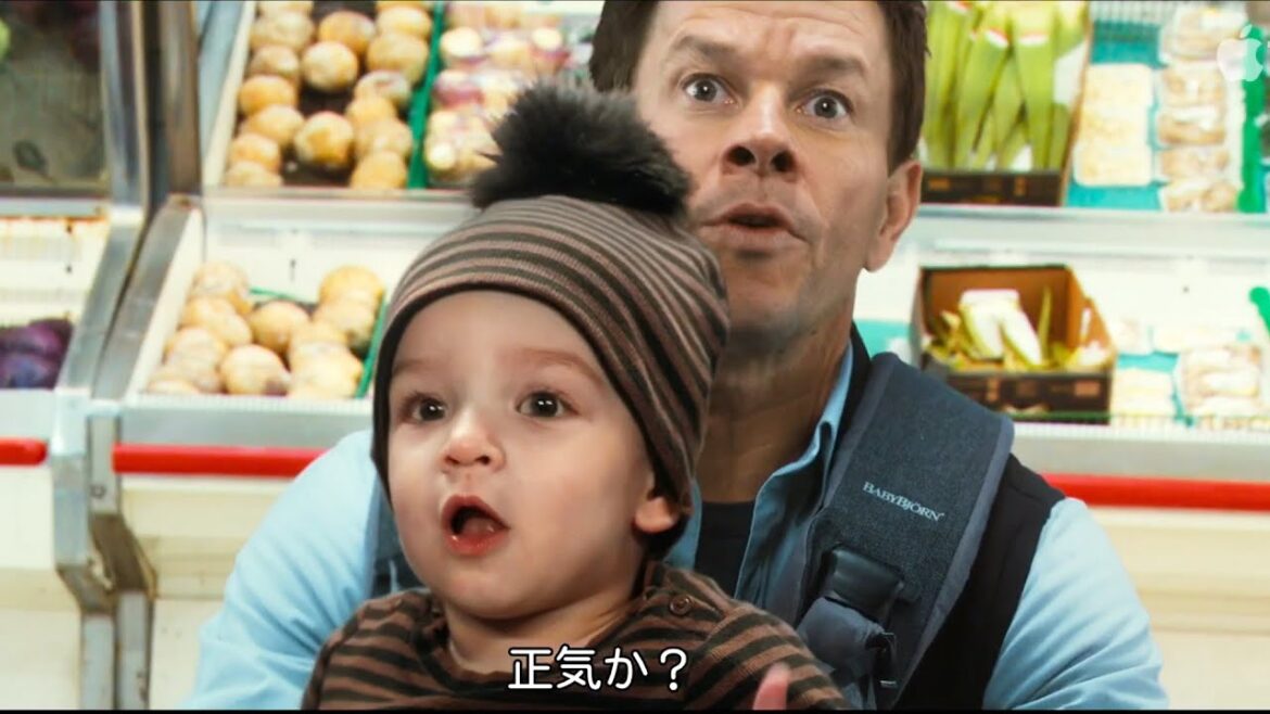 マーク・ウォールバーグ、良きパパにして元殺し屋。赤ちゃん抱っこしたまま応戦！映画『ファミリープラン』予告編