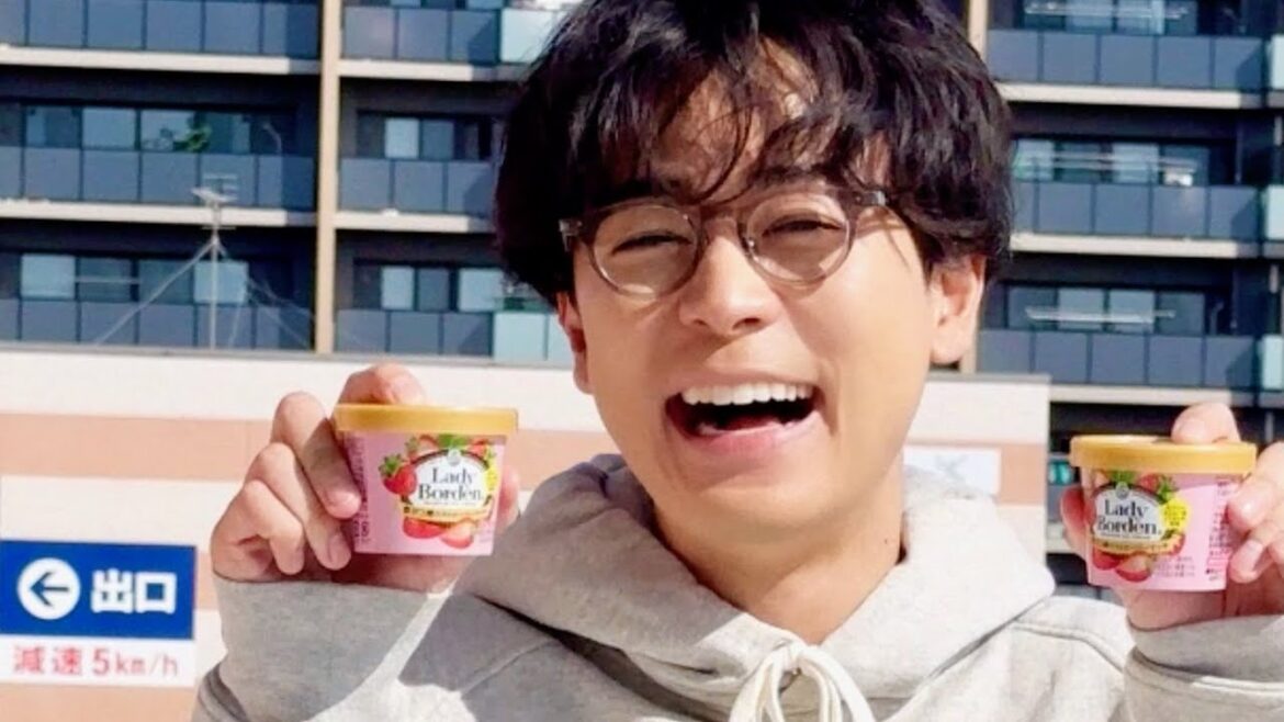 成田凌、苺味を選んじゃう派の幸せな笑顔／ロッテ「レディーボーデン」CM＋インタビュー＋メイキング