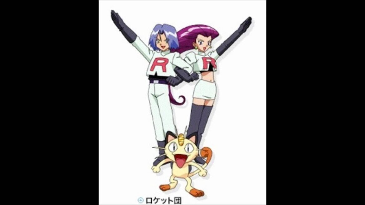 ポケモンED　前向きロケット団！