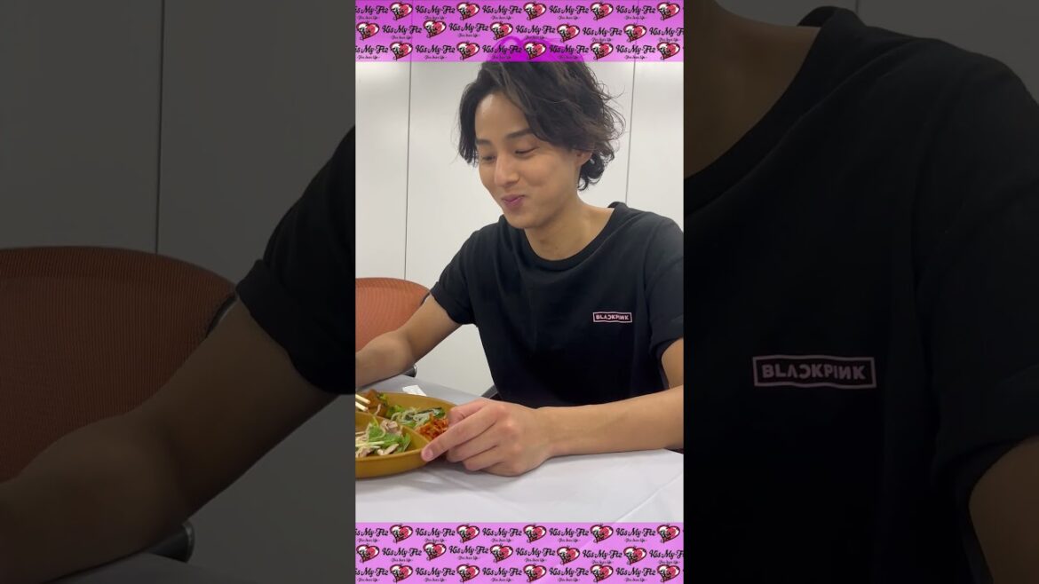 Kis-My-Ft2 official【突撃】藤ヶ谷太輔のライブの合間！