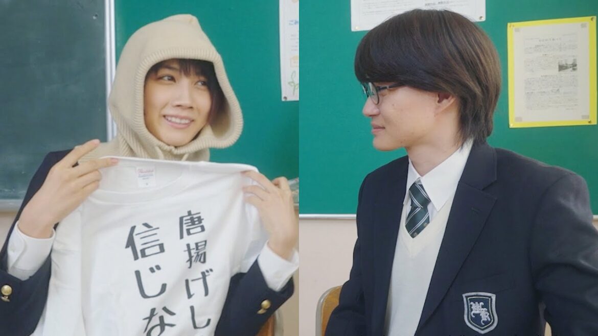松本穂香、神木隆之介チョイスの唐揚げグッズにジワジワ来る／au高杉くんシリーズCM＋メイキング＋インタビュー