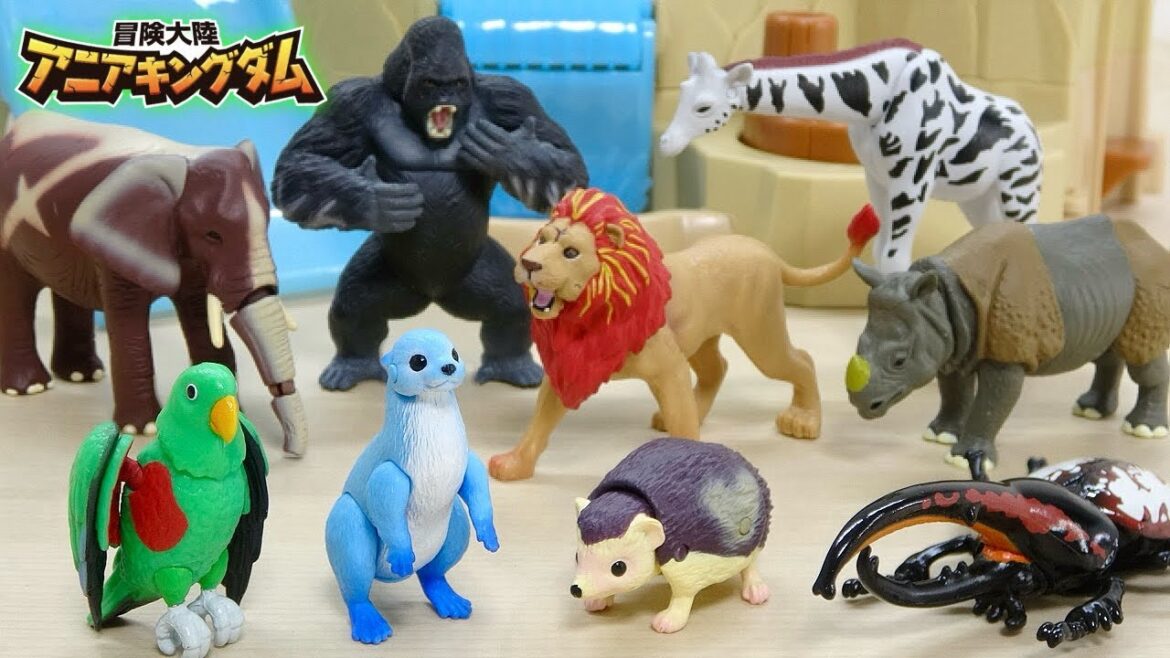 アニアキングダム 動物フィギュア 全種類 グラフを見ながら一気にチェック! アニアキングダム 動物フィギュア 全種類 グラフを見ながら一気にチェック!