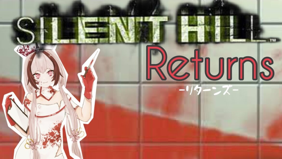 #5【ゲーム配信】滅○おしおき棒で倒れん奴なんかおらんやろ【silent hill】