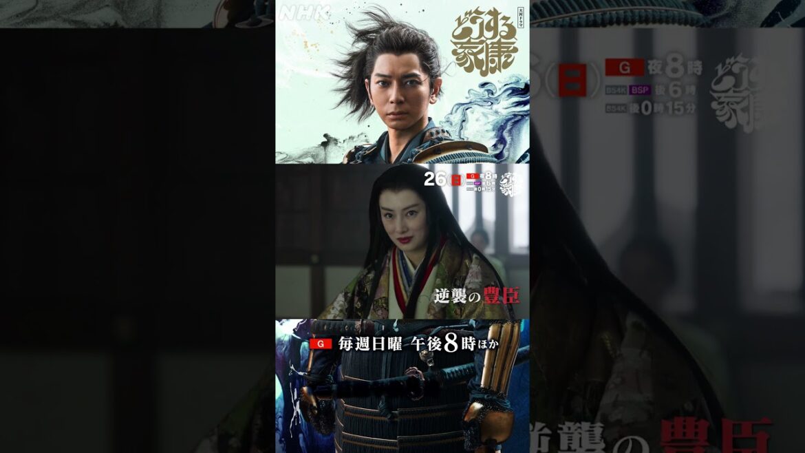 【第45回】豊臣秀頼(作間龍斗)登場！豊臣家逆襲の予感…？| 大河ドラマ「どうする家康」| NHK | #shorts