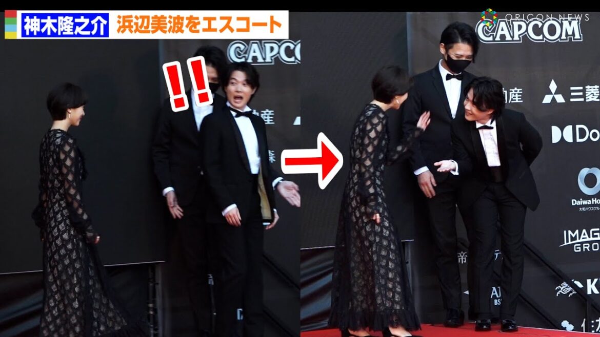 神木隆之介、浜辺美波のエスコート忘れに大あわて！？紳士な対応に浜辺ニッコリ