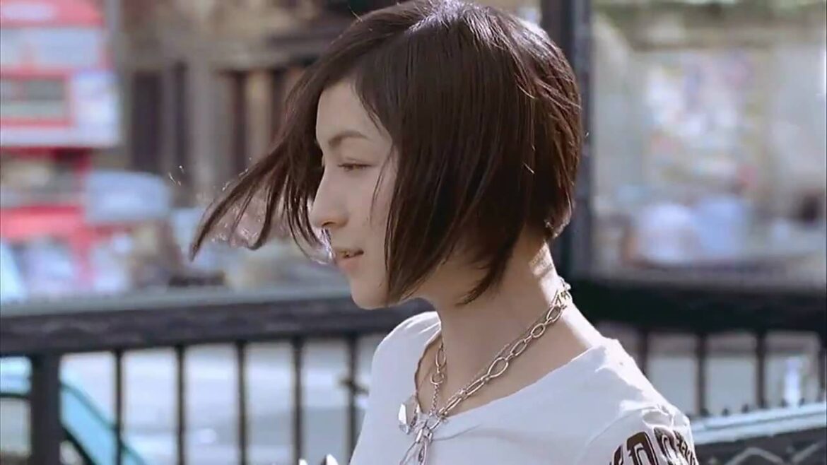 広末涼子 Ryoko Hirosue - TSUBAKI 09春 CM