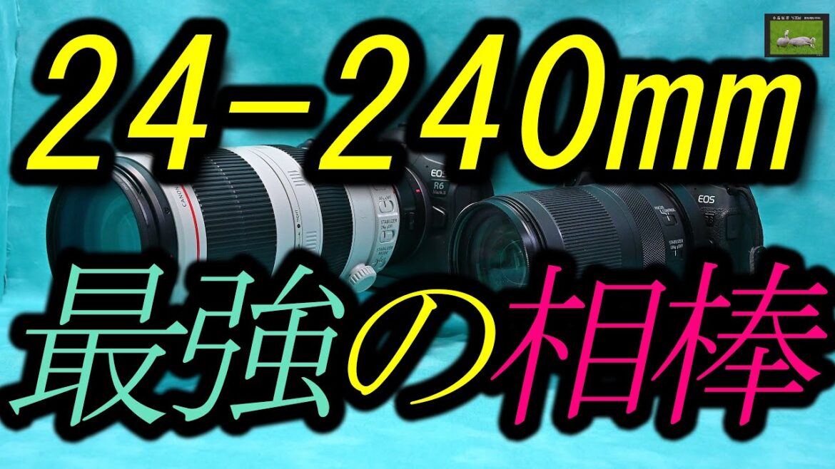RF24-240mm F4-6.3 IS USM、最強の相棒・・・。
