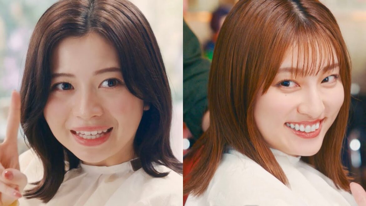 吉川愛&桜田ひより、プライベートも仲良しで息ピッタリ／ホットペッパービューティーCM