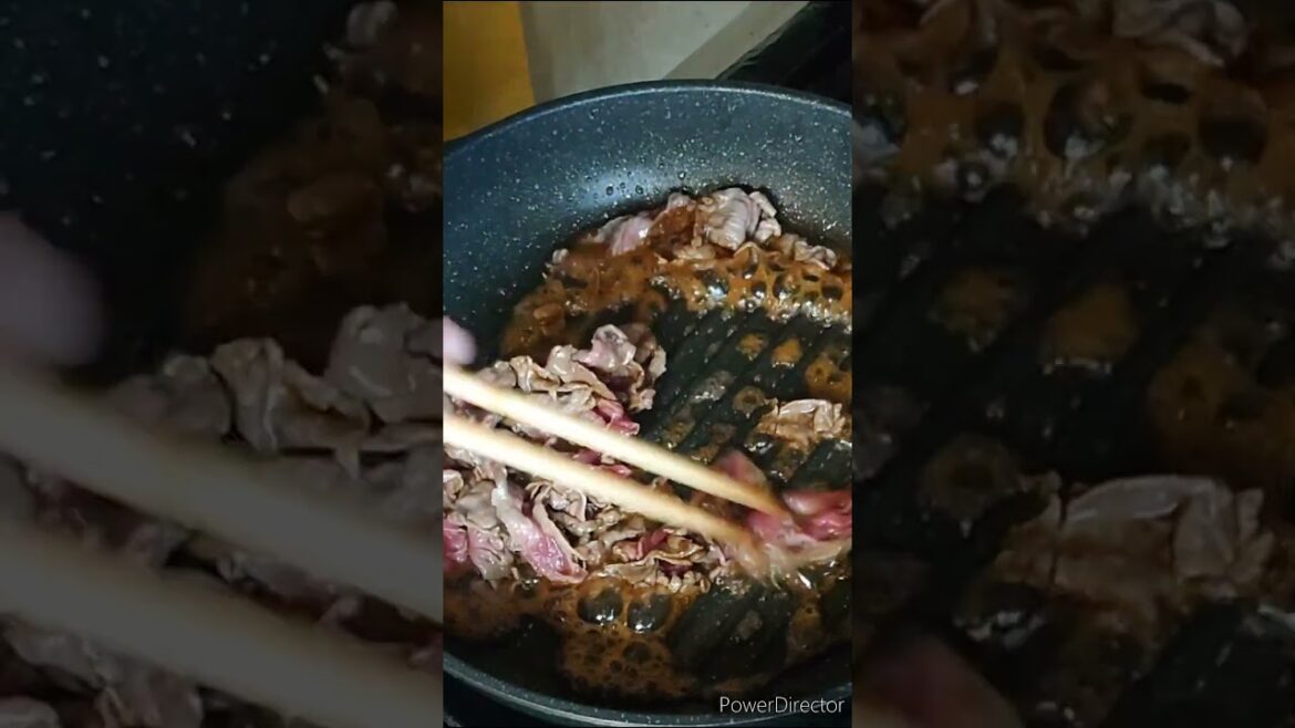 今夜は大好きなすき焼きだよ♡#shorts