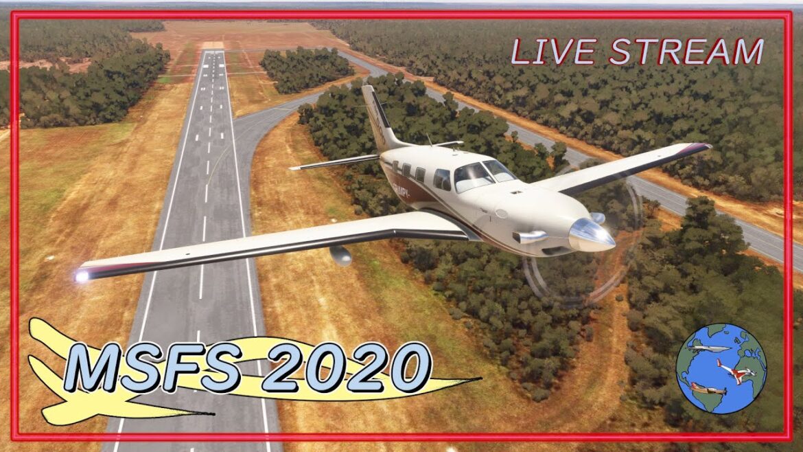 Around The World Tour In IFR Flight 42. Australia!