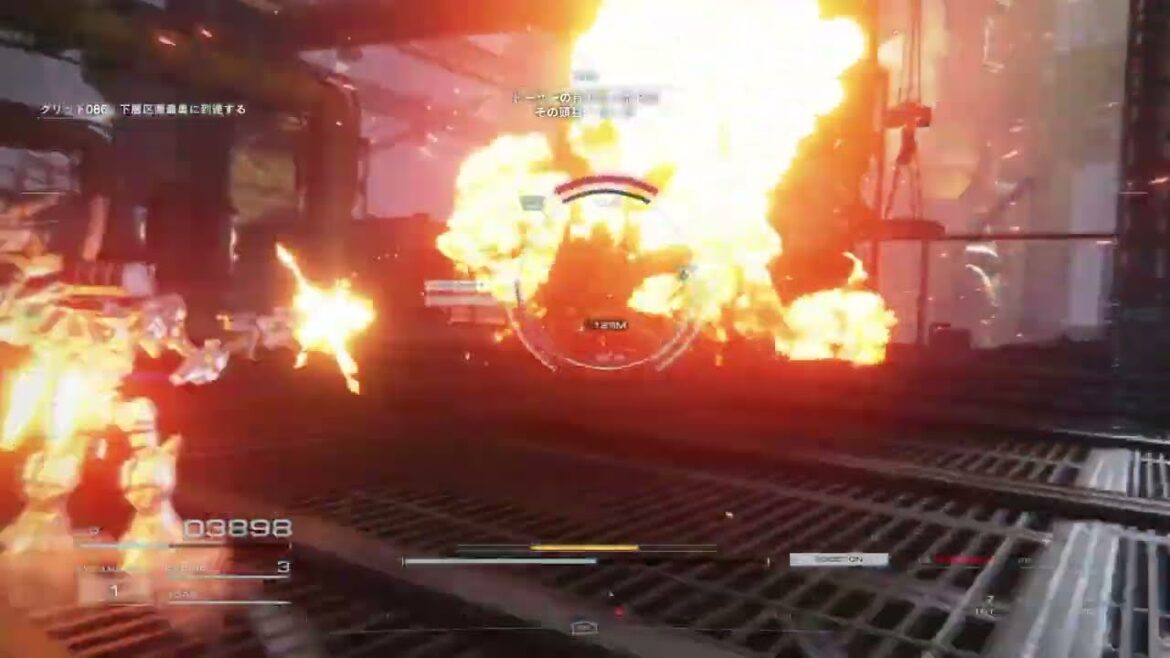 ARMORED CORE VI　[戦闘ログ]　C02-01　グリッド086侵入　[09]　インビジブル・ラミー　4脚MT×2　重MT×2　ノーザーク　重MT×1+軽MT×2