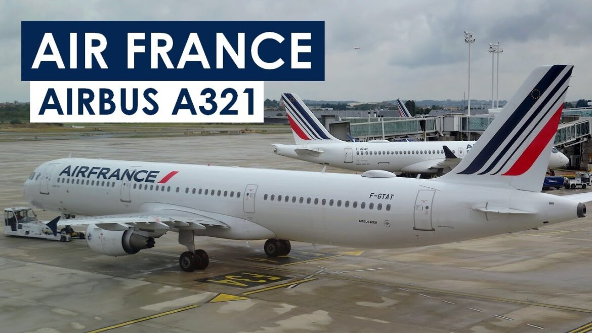 [Flight Report] AIR FRANCE | Paris ✈ Nice | Airbus A321 | Economy