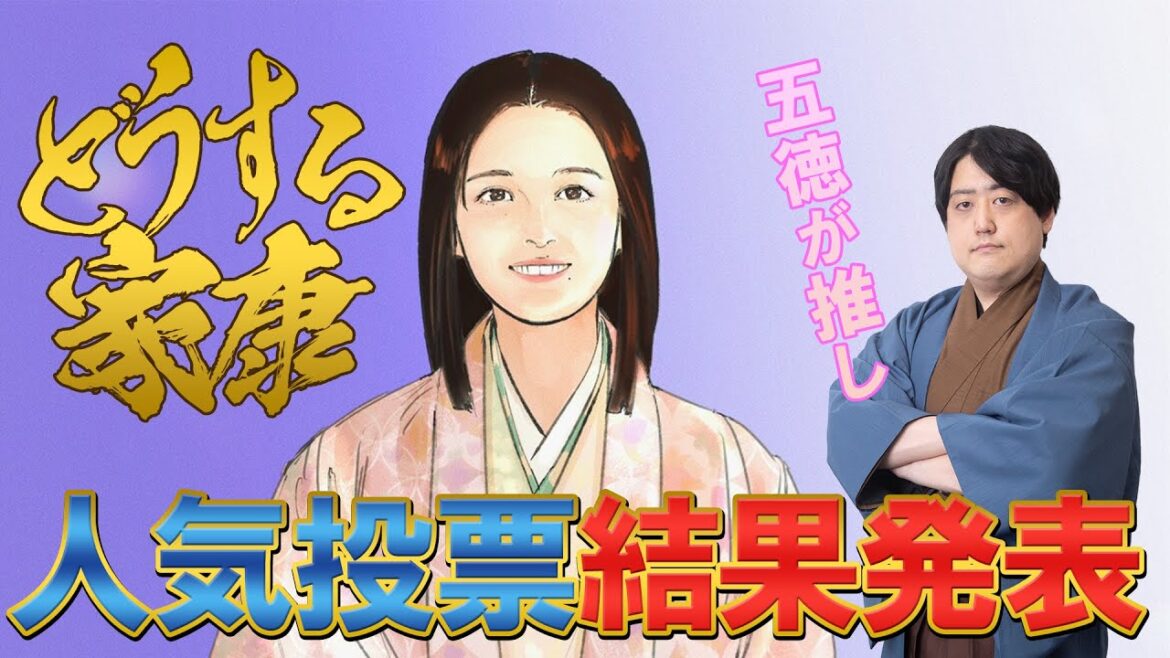 どうする家康 登場人物人気投票 結果発表！！一位に輝くのは誰だ！？