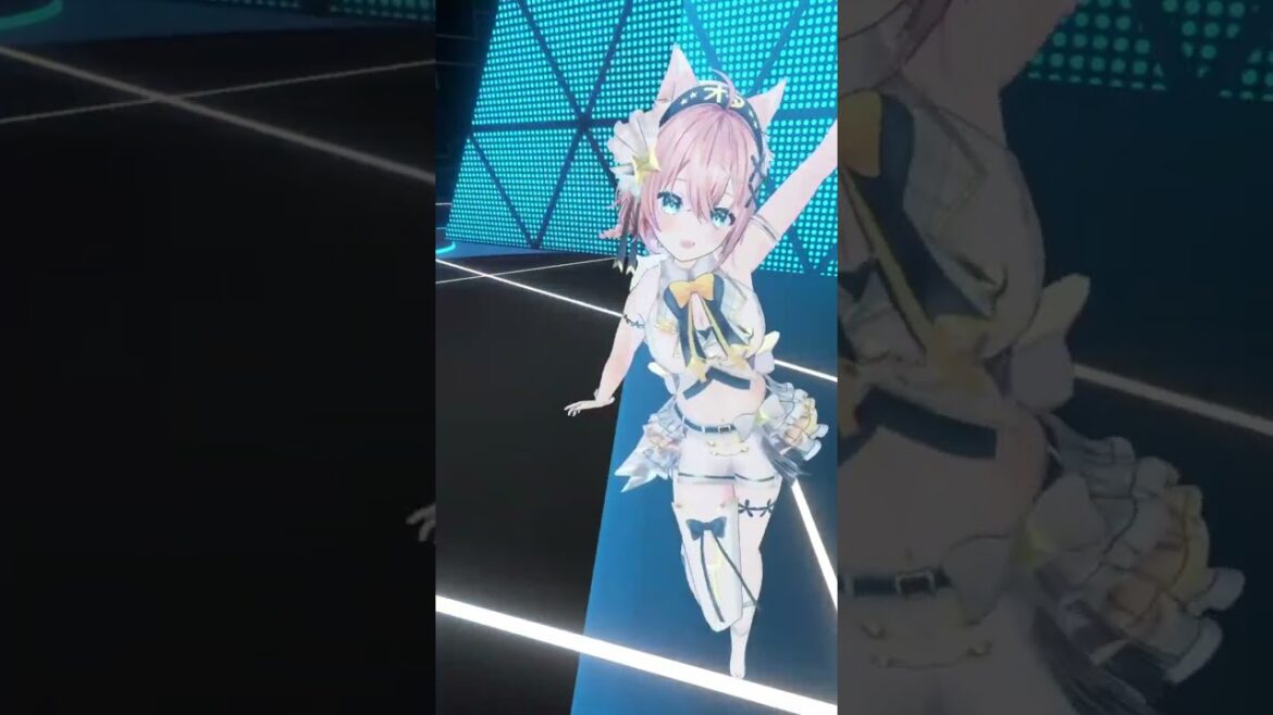 【MV１億回再生突破】家政夫のミタゾノの「オタ」役のVtueber！私は絶叫を一緒に踊ろ～！！！【#shorts】【Vtuber】