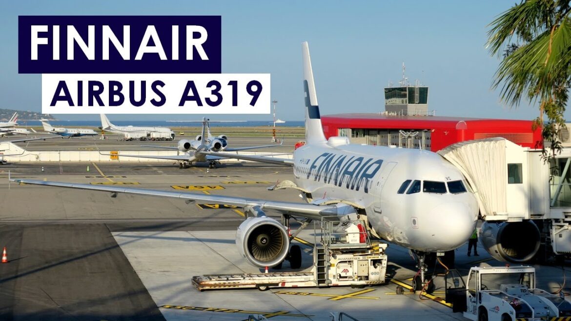 [Flight Report] FINNAIR | Nice ✈ Helsinki | Airbus A319 | Business