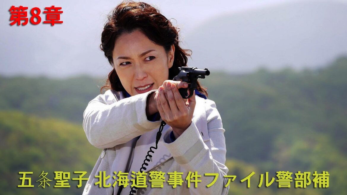 時代劇 サスペンスドラマ最新2023 五条聖子 北海道警事件ファイル警部補　五条聖子8 ⛩💥⛩ 古い映画の頂点