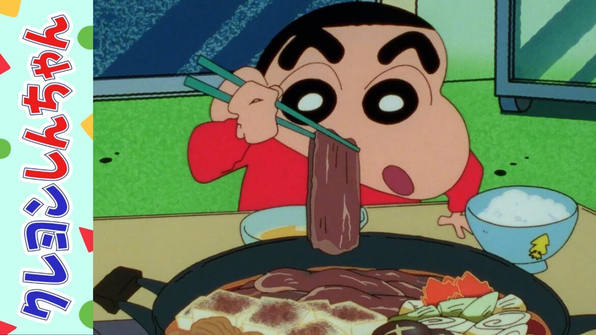 【クレヨンしんちゃん】今夜はすき焼きだゾ《アニメ公式》
