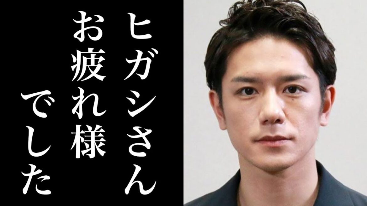 【悲報】東山紀之が引退危機！？ドラマ『棟居刑事』や『サンデーLIVE』が視聴率低迷で刑事7人の後番組が消滅…