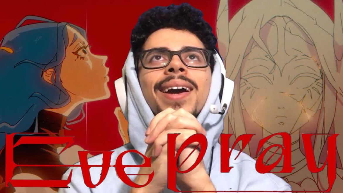 PRAY FOR DOMMY MOMMY TO SAVE! | Pray - Eve MV REACTION!