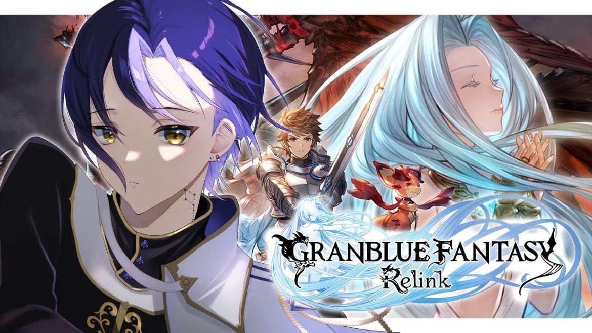 【 Granblue Fantasy: Relink 】完全初見！汝の名は...【 海颯  / Vtuber 】