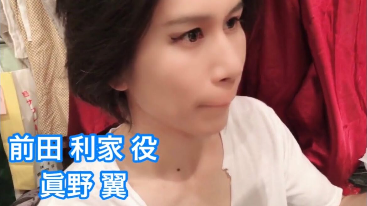 劇団歴史新大陸 -真・信長公記-  前田利家役 眞野 翼くん