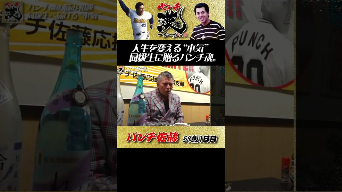“本気”俺たち亜細亜大野球部じゃないか！ #shorts #パンチ佐藤 #プロ野球 #居酒屋 #亜細亜大学 #焼酎 #宝塚#焼肉