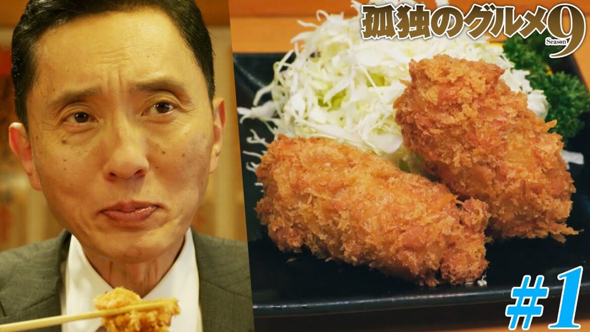 【期間限定フル】孤独のグルメ9 第1話 「神奈川県川崎市宮前平のひれかつ御膳と魚介クリームコロッケ」 主演:松重豊 異色のグルメコミックを実写ドラマ化!【公式】 【期間限定フル】孤独のグルメ9 第1話 「神奈川県川崎市宮前平のひれかつ御膳と魚介クリームコロッケ」 主演:松重豊 異色のグルメコミックを実写ドラマ化!【公式】