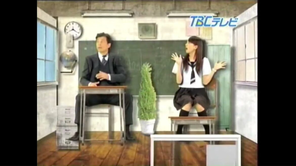 2007CM パパとムスメの七日間 舘ひろし 新垣結衣