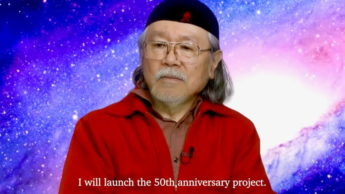 松本零士、AI技術で『999』星野鉄郎役・野沢雅子と会話「松本零士50周年プロジェクト」／AI松本零士メッセージ