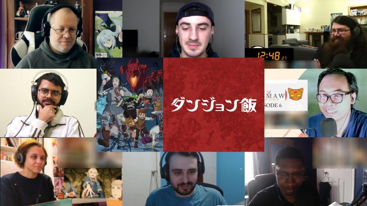 【海外の反応】ダンジョン飯 6話 Delicious in Dungeon Episode 6 Reaction Mashup