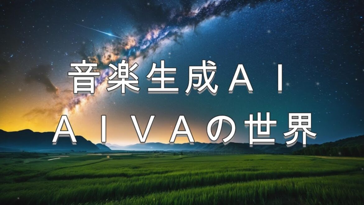 【AIVAで作ったBGMシリーズ】～星降る夜に聴きたいピアノ～リラックスタイムへの誘い！78分