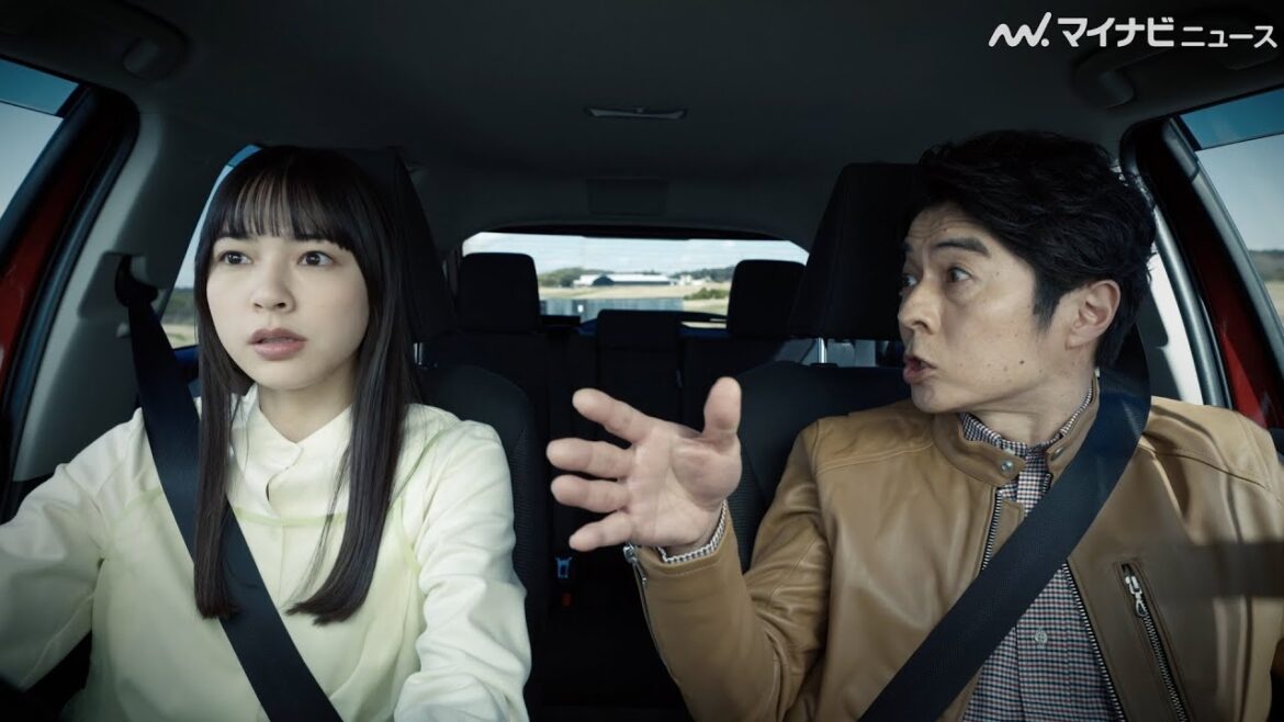 『大病院占拠』に出演の中澤実子と稲田恵司がほっこりする親子の物語を演じる！トヨタ『#おせっかいの正体』公開