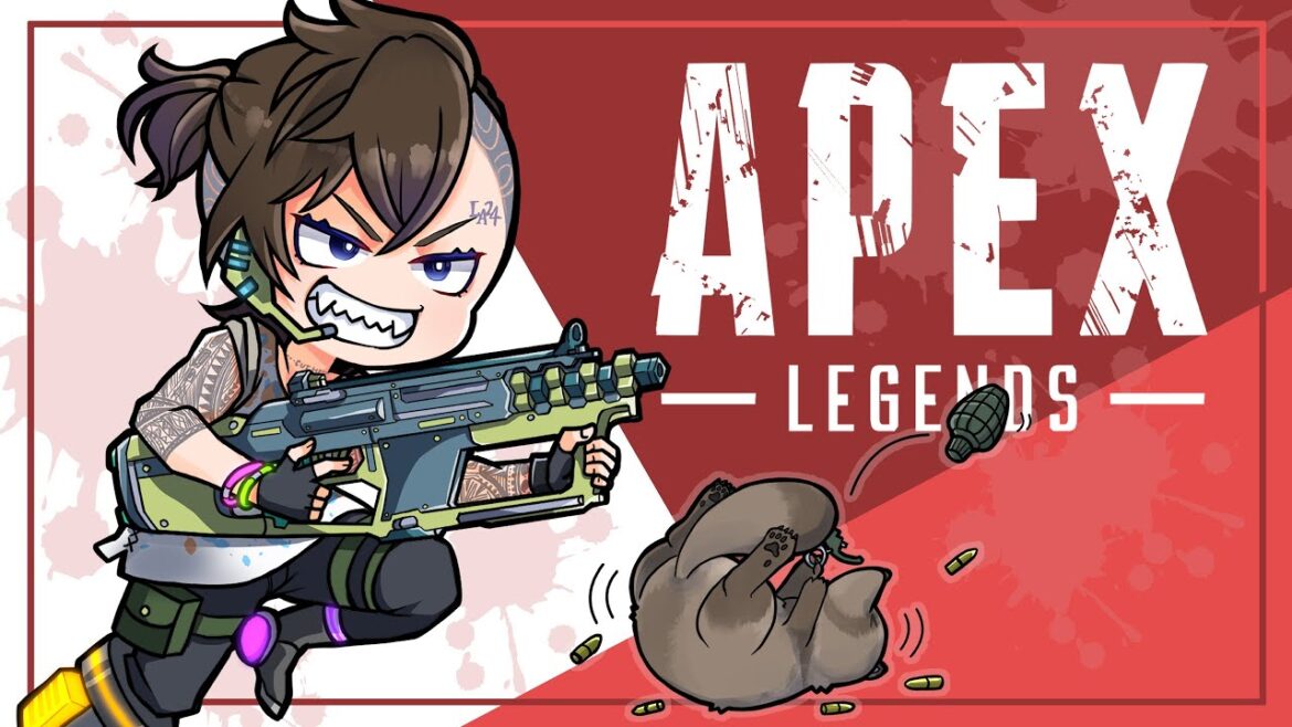 【APEX】新シーズン！フルパ！にいやん、あんちゃん【#Vtuber】