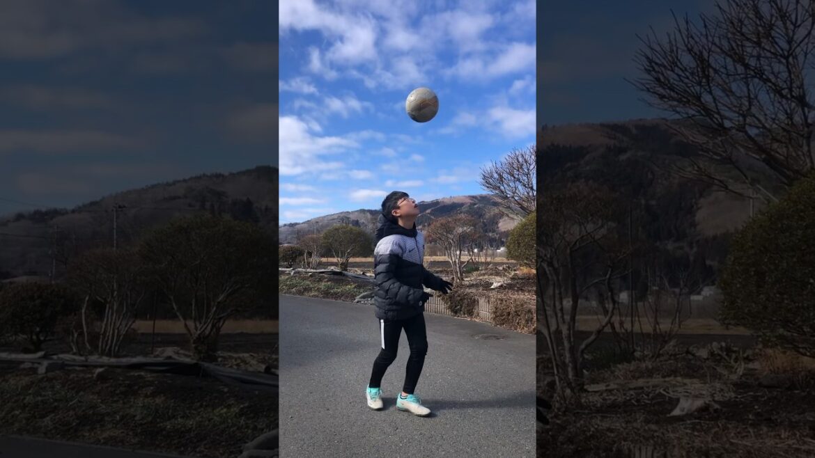 早く行こうぜ‼️思いっきりボールを蹴りたい⚽️