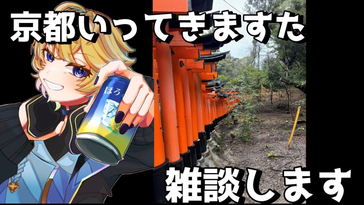 【雑談枠】旅行から帰ってきたのでみんなと話したい！！