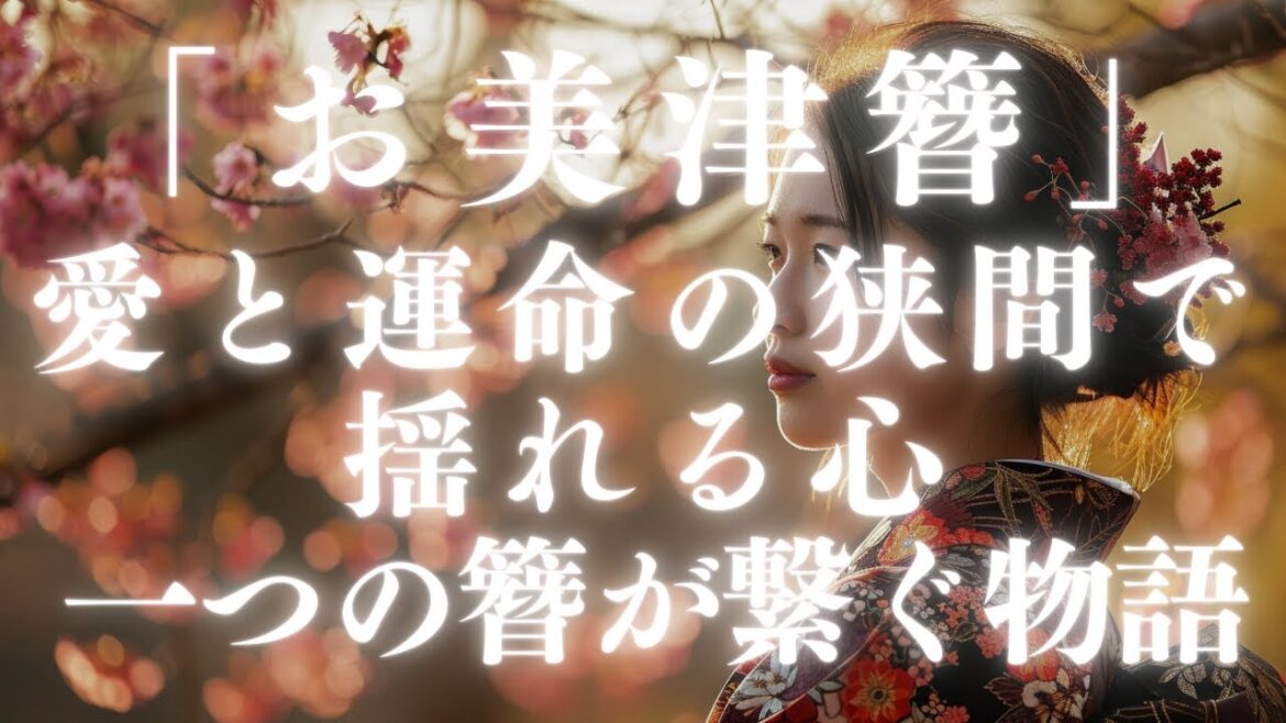 「お美津簪（おみつかんざし）」山本周五郎【一度は読みたい名作】