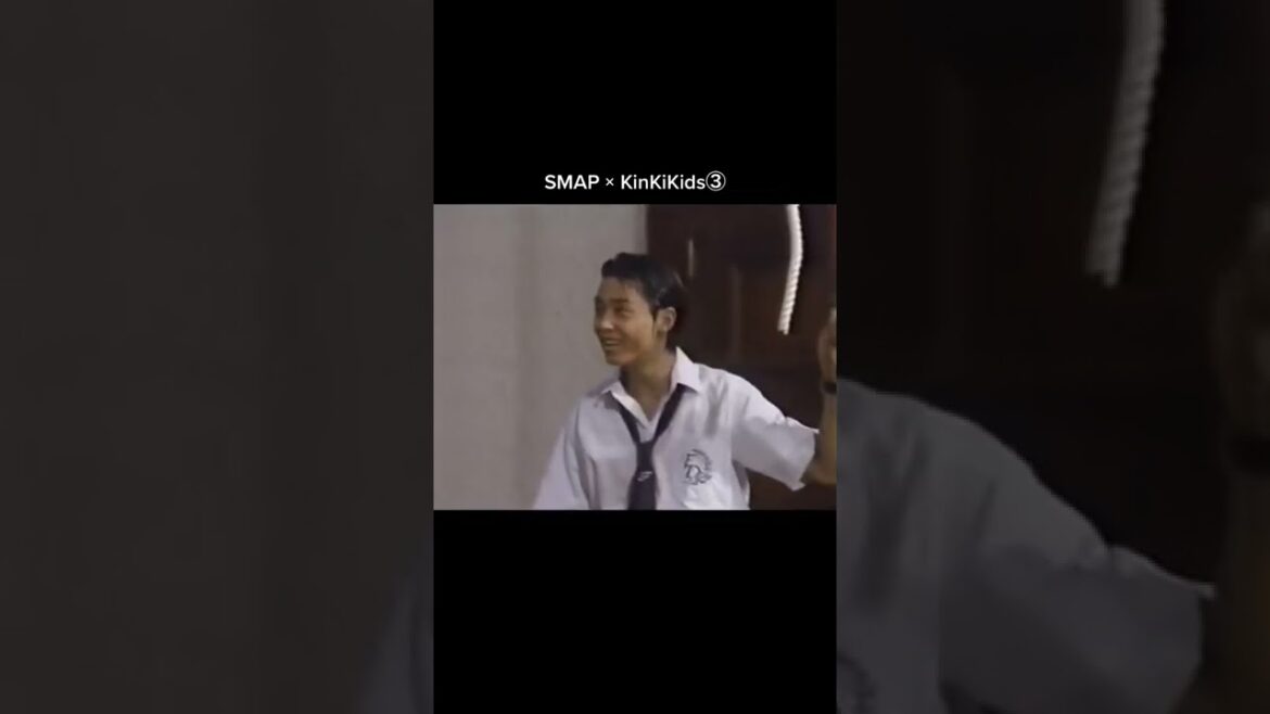 立場上逆らえない金田一wwww可愛すぎwww #smap #kinkikids #中居正広 #草彅剛 #稲垣吾郎 #森且行 #堂本剛 #堂本光一 #古尾谷雅人 #金田一少年の事件簿 #金田一少年の事