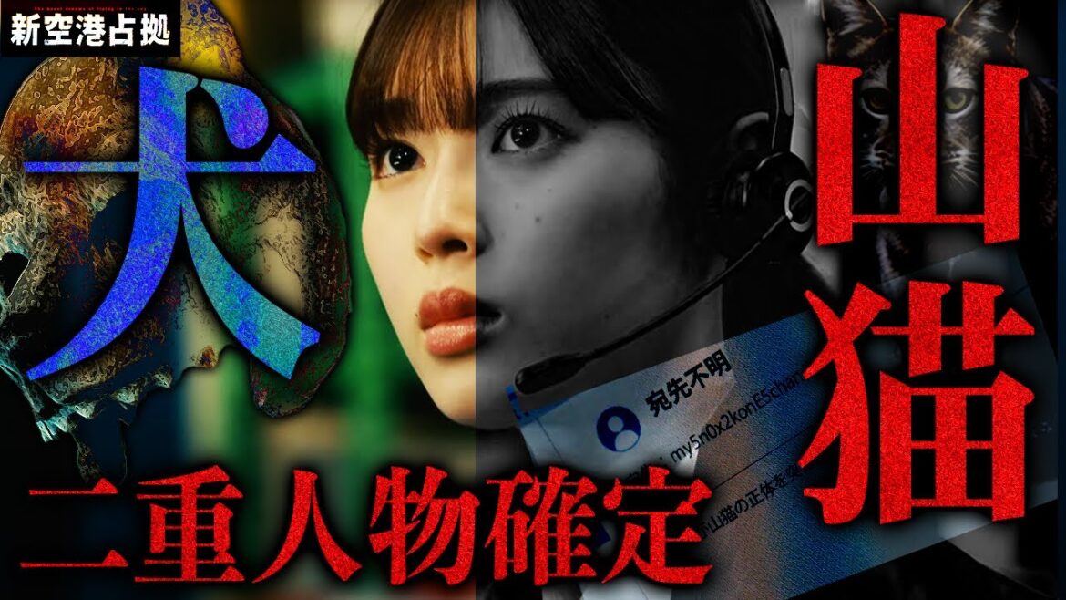【新空港占拠】第7話 初代山猫の娘！？岩槻が”犬”であり”山猫”である3つの根拠！見逃さなかった怪描写も完全解説！【櫻井翔】【白石聖】【獣】