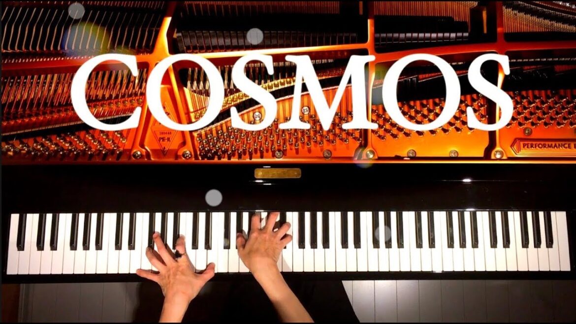 合唱曲/COSMOS(コスモス)/楽譜あり/卒業ソング/ピアノカバー/Piano Cover/CANACANA