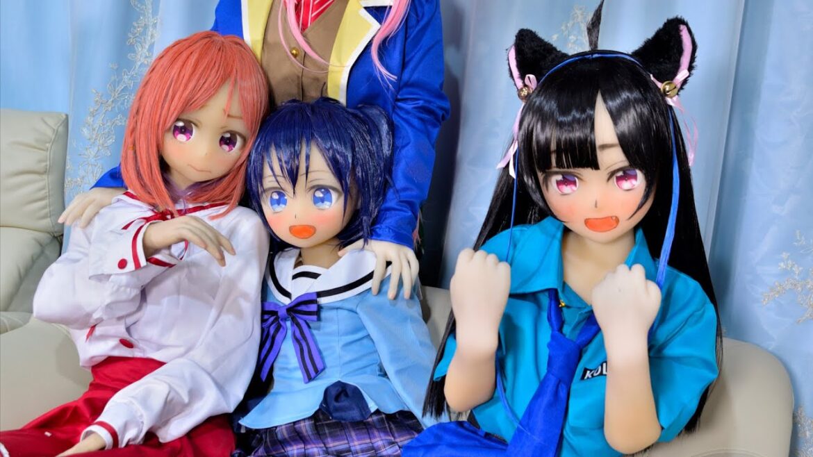 ねこみみポリスver. 145cmドールの八重森みにが完成しましたっ [PART2]