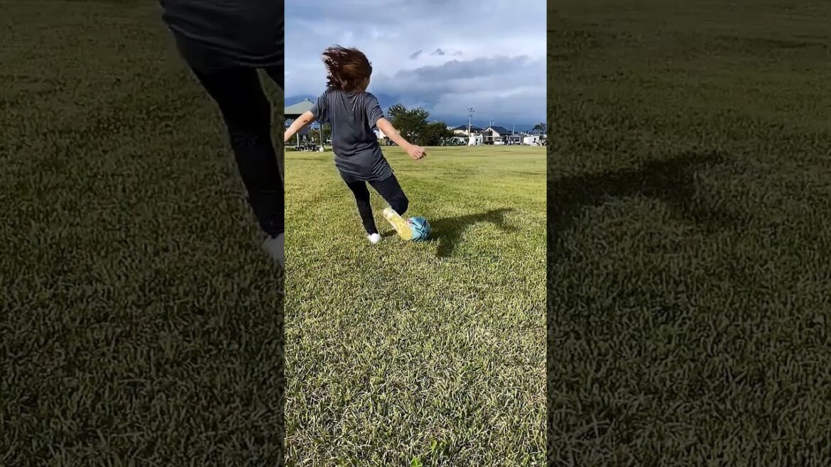 高く蹴りたい #football #soccer