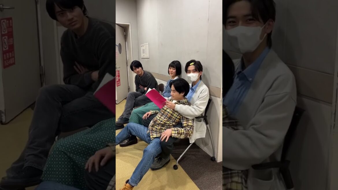 ピンつけてる文哉くんのやばかわ #8loom #高橋文哉