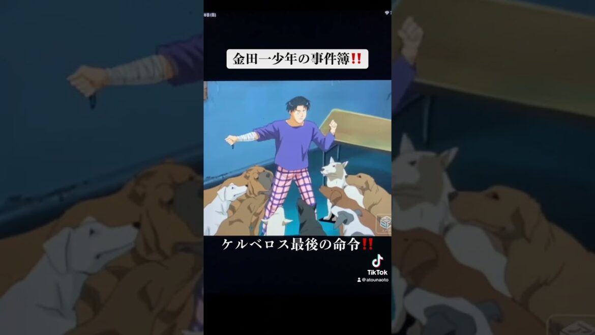 金田一少年の事件簿‼️ケルベロス‥最後の命令‼️‼️