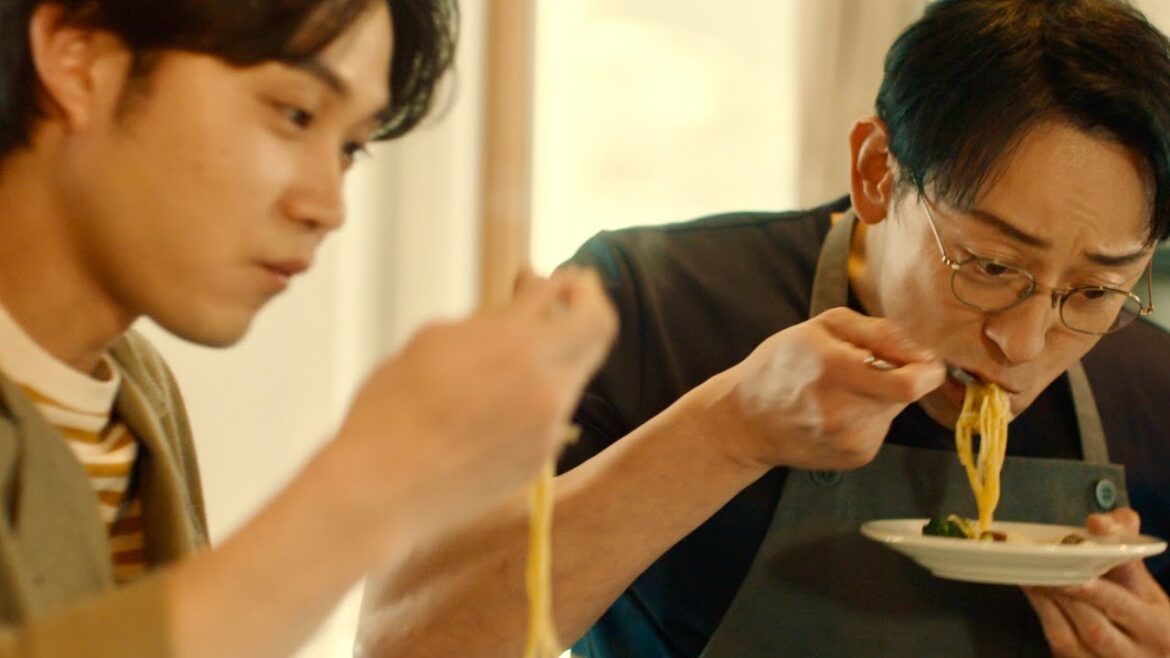 山本耕史&磯村勇斗、最強コンビが仲睦まじく料理！味の素パスタキューブCM＋インタビュー
